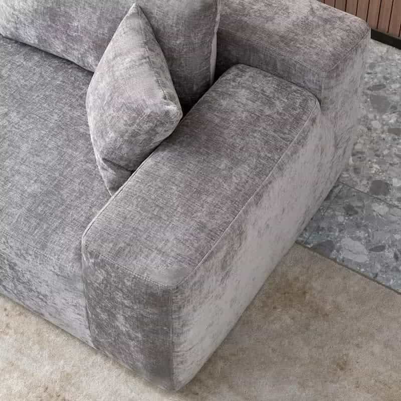 Deep Seat 2-Piece L-Shape Modular Sectional Sofa Couch (1)