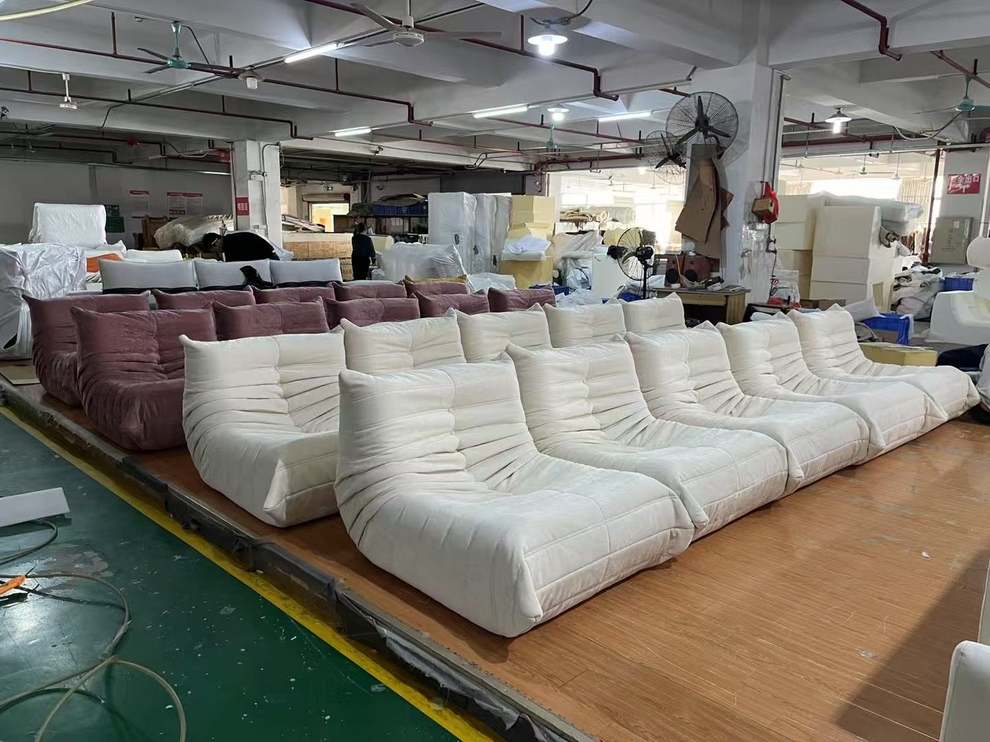 Vacuum compressed sofa Cop-5