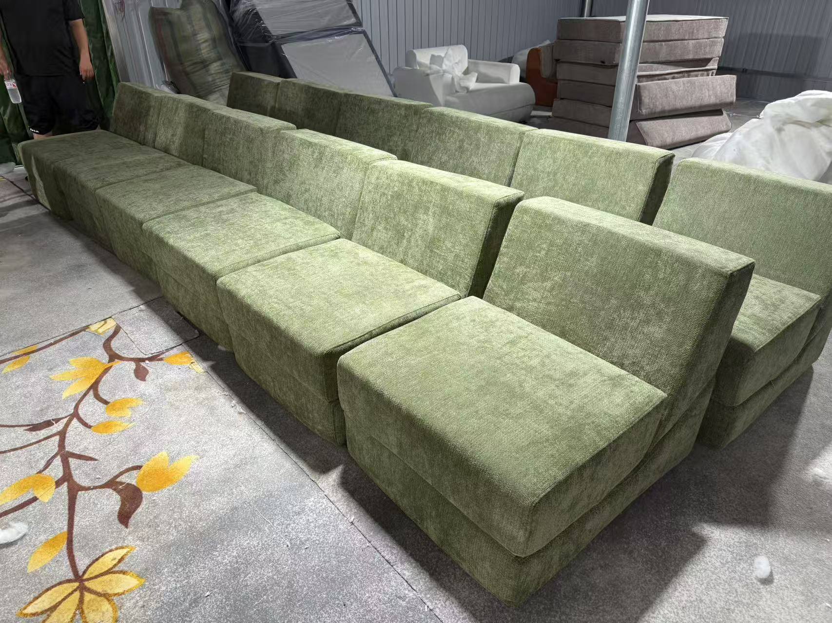 Vacuum compressed sofa Cop-9