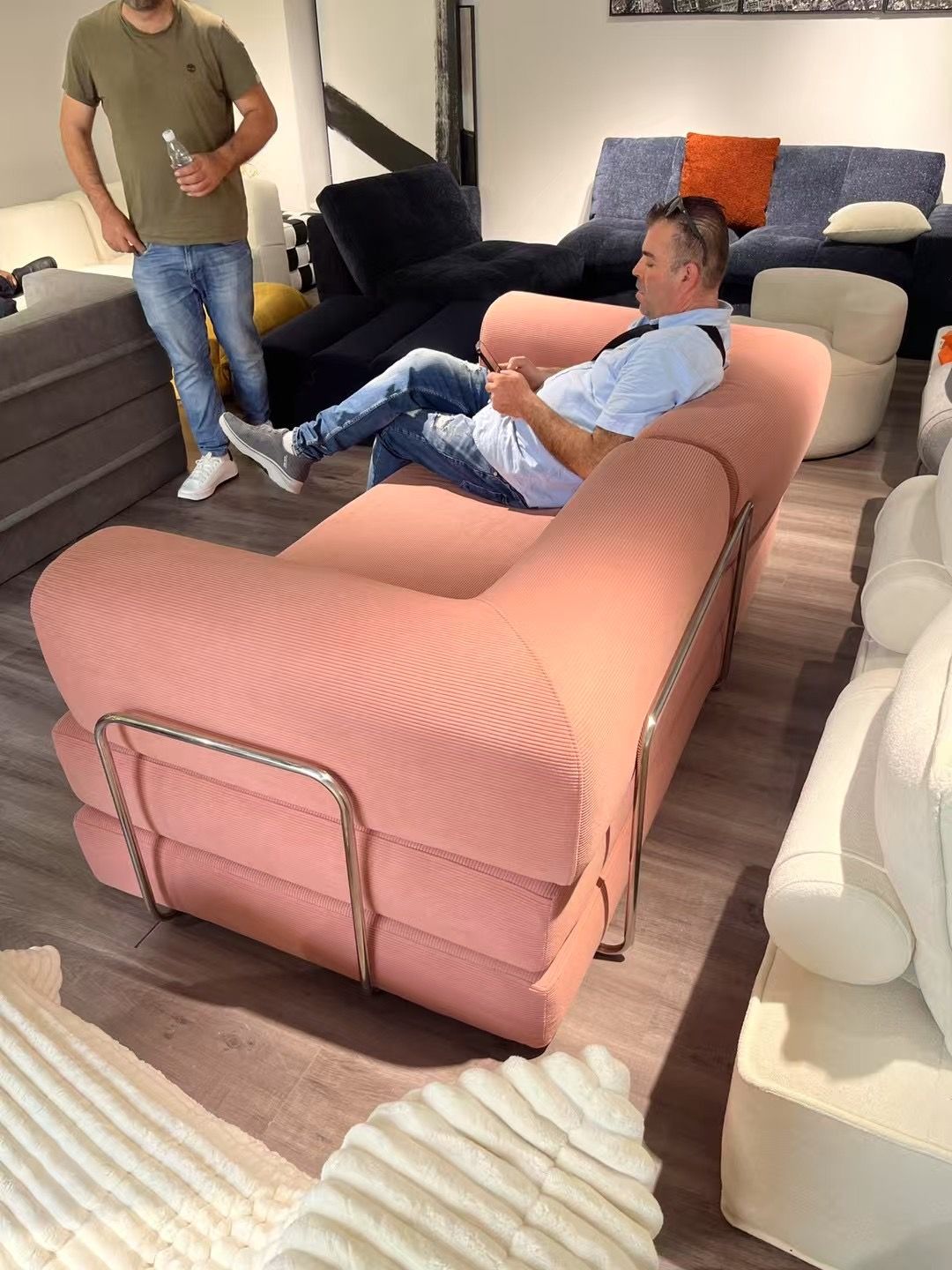 Vacuum compressed sofa Cop-1C