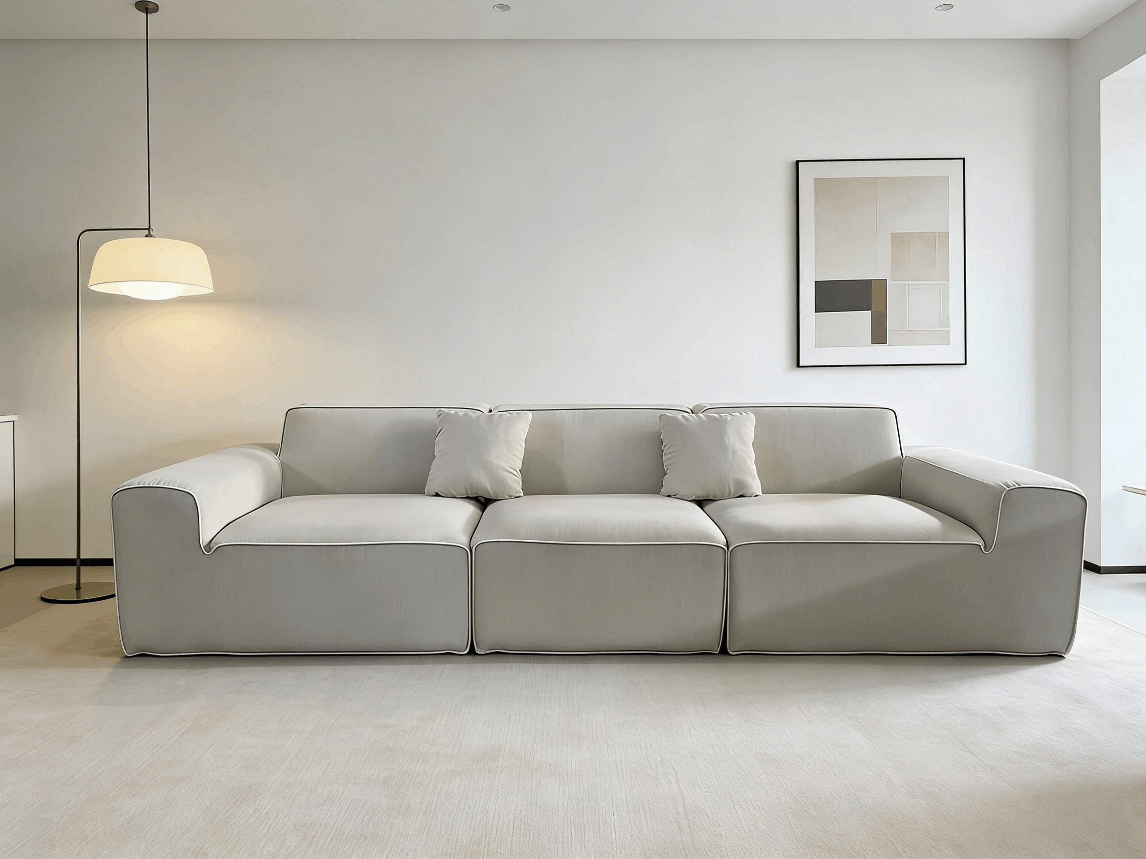 Vacuum compressed sofa Cop-15