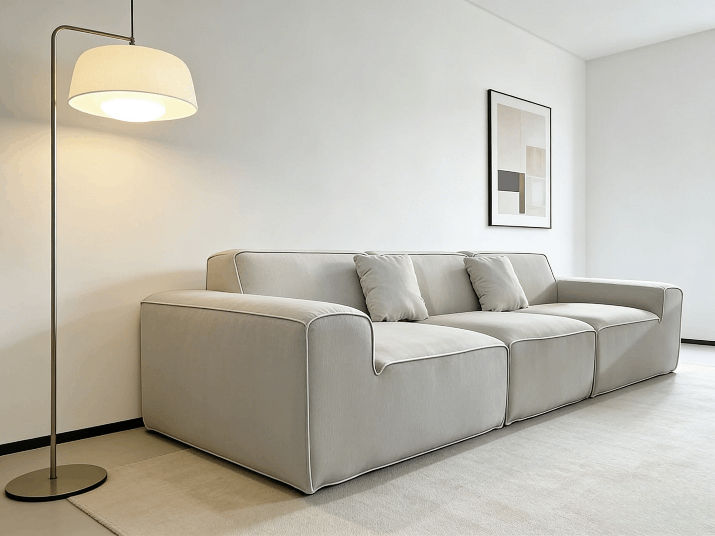 Vacuum compressed sofa Cop-15