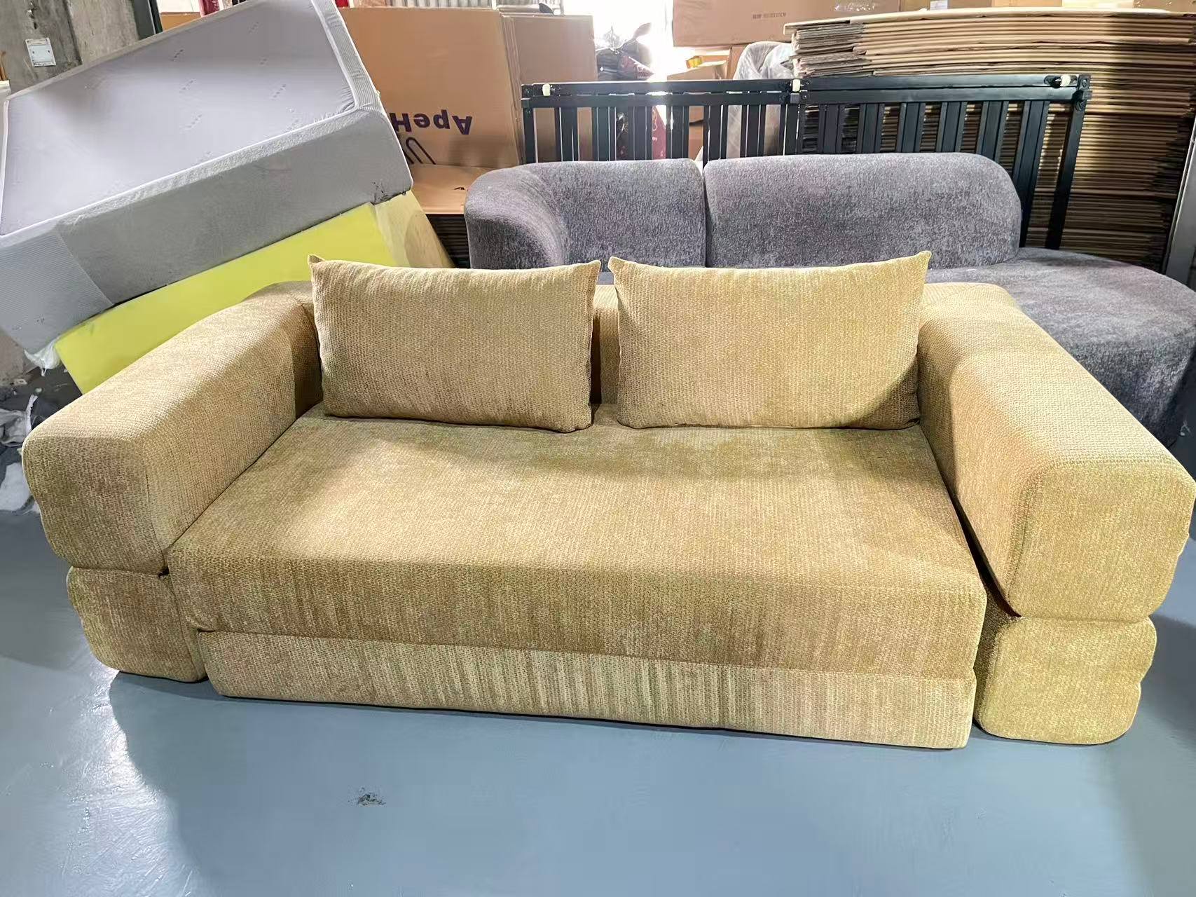 Vacuum compressed sofa Cop-20