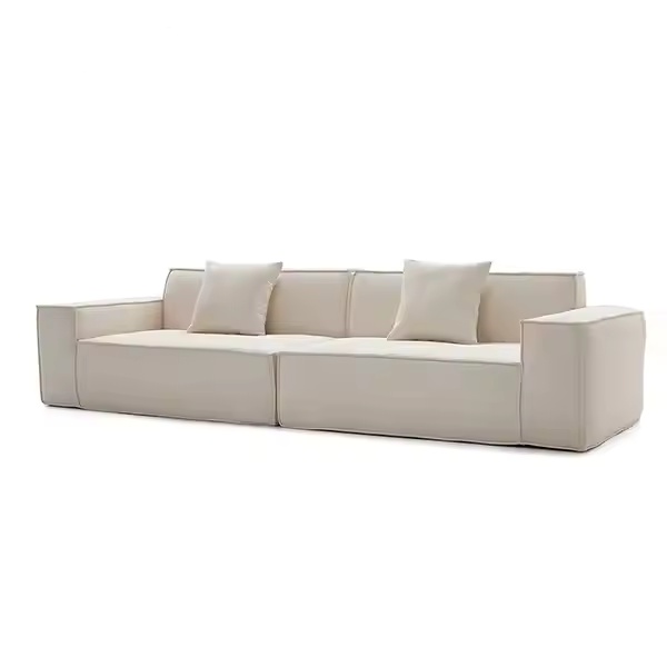 High-quality Living Room Sofas Compression Sofas De Salon Beige Combination Couch Living Room Compressed Sofa