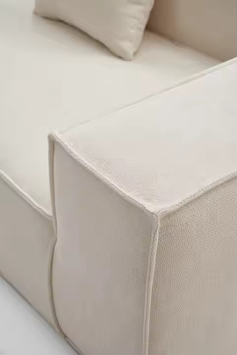 High-quality Living Room Sofas Compression Sofas De Salon Beige Combination Couch Living Room Compressed Sofa