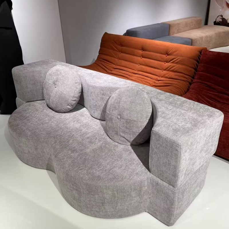 Folding Sofa Bed Modern Vacuum Sofa Bed Compression Peanut Sofa