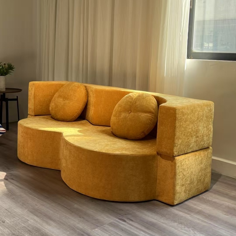 Folding Sofa Bed Modern Vacuum Sofa Bed Compression Peanut Sofa