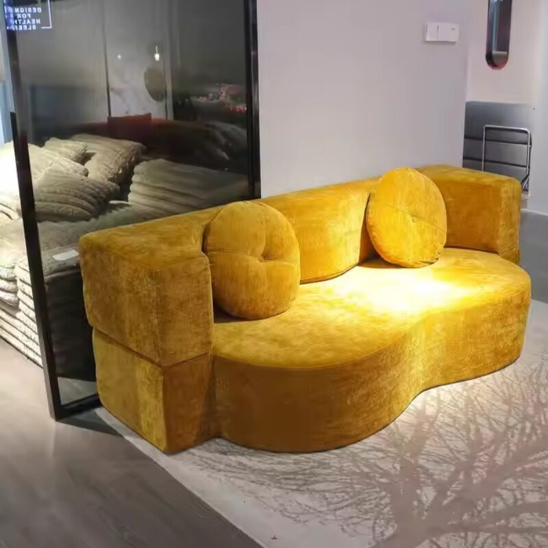 Folding Sofa Bed Modern Vacuum Sofa Bed Compression Peanut Sofa