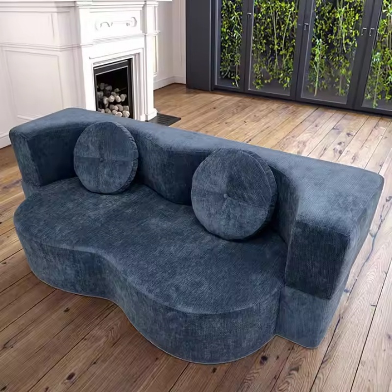 Folding Sofa Bed Modern Vacuum Sofa Bed Compression Peanut Sofa