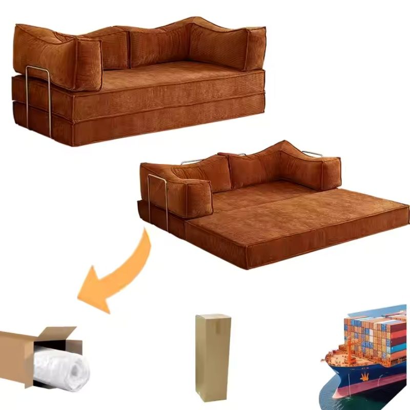 Vacuum compressed sofa Cop-1A