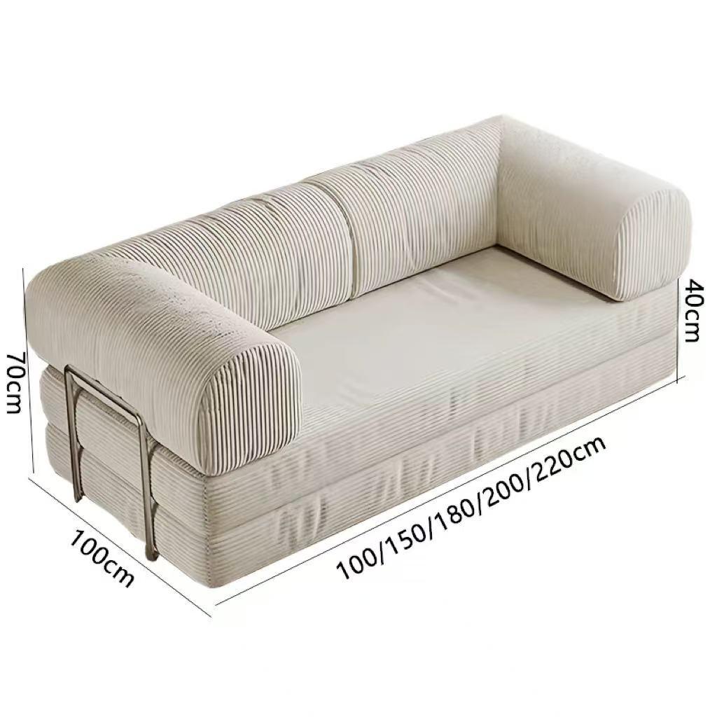 Vacuum compressed sofa Cop-1B