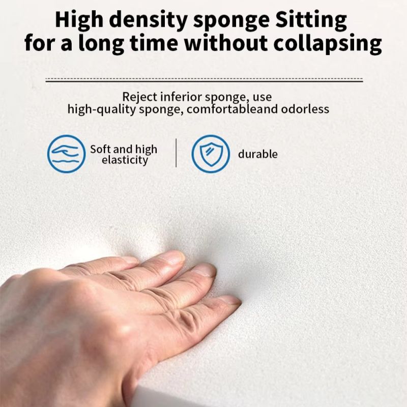 Vacuum compressed sofa detail