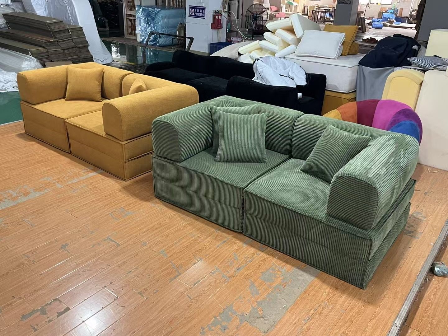 Vacuum compressed sofa Cop-1C