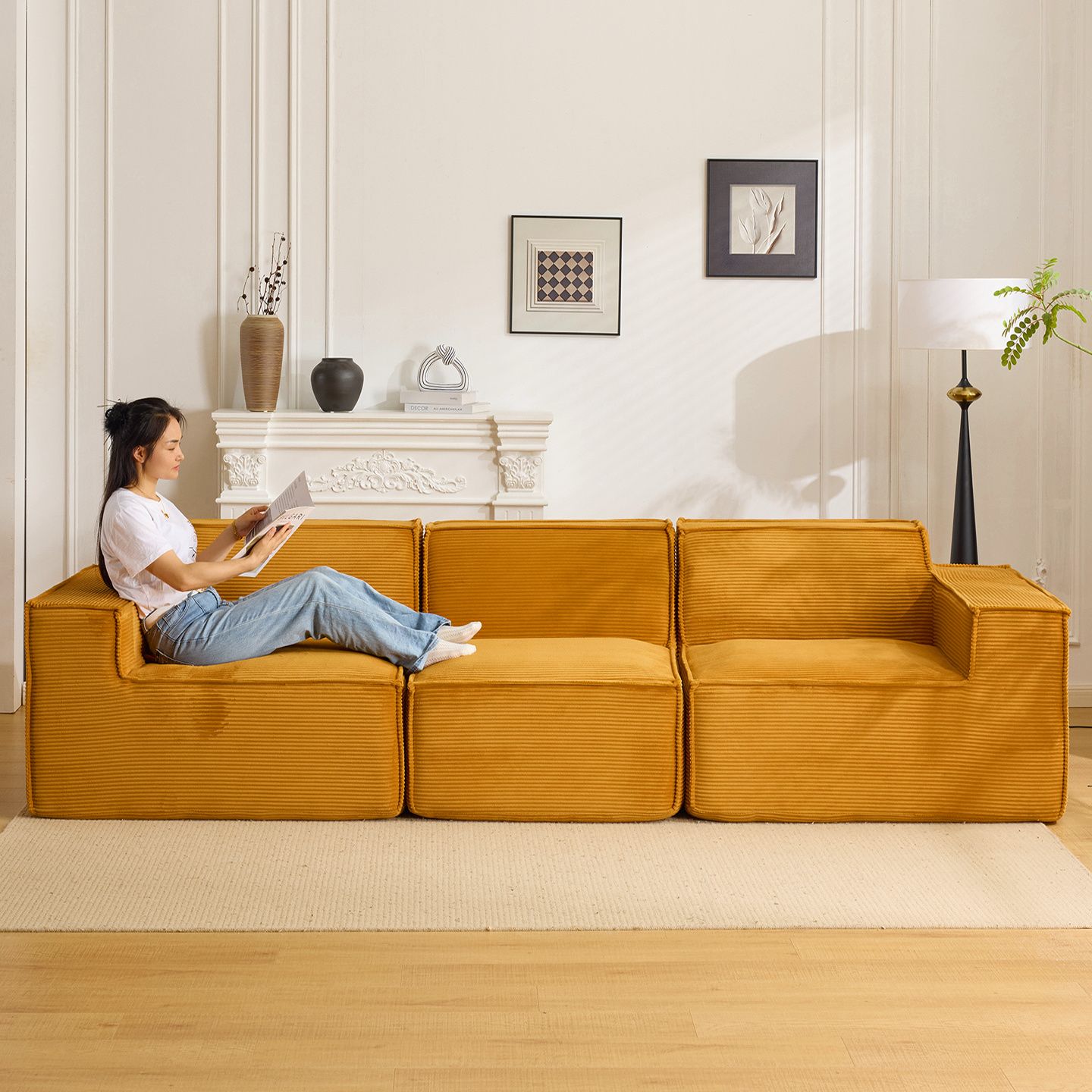 Vacuum compressed sofa Cop-4