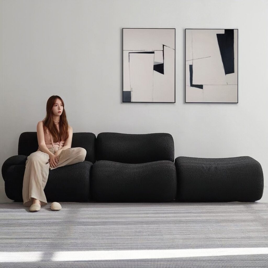 Vacuum compressed sofa Cop-6