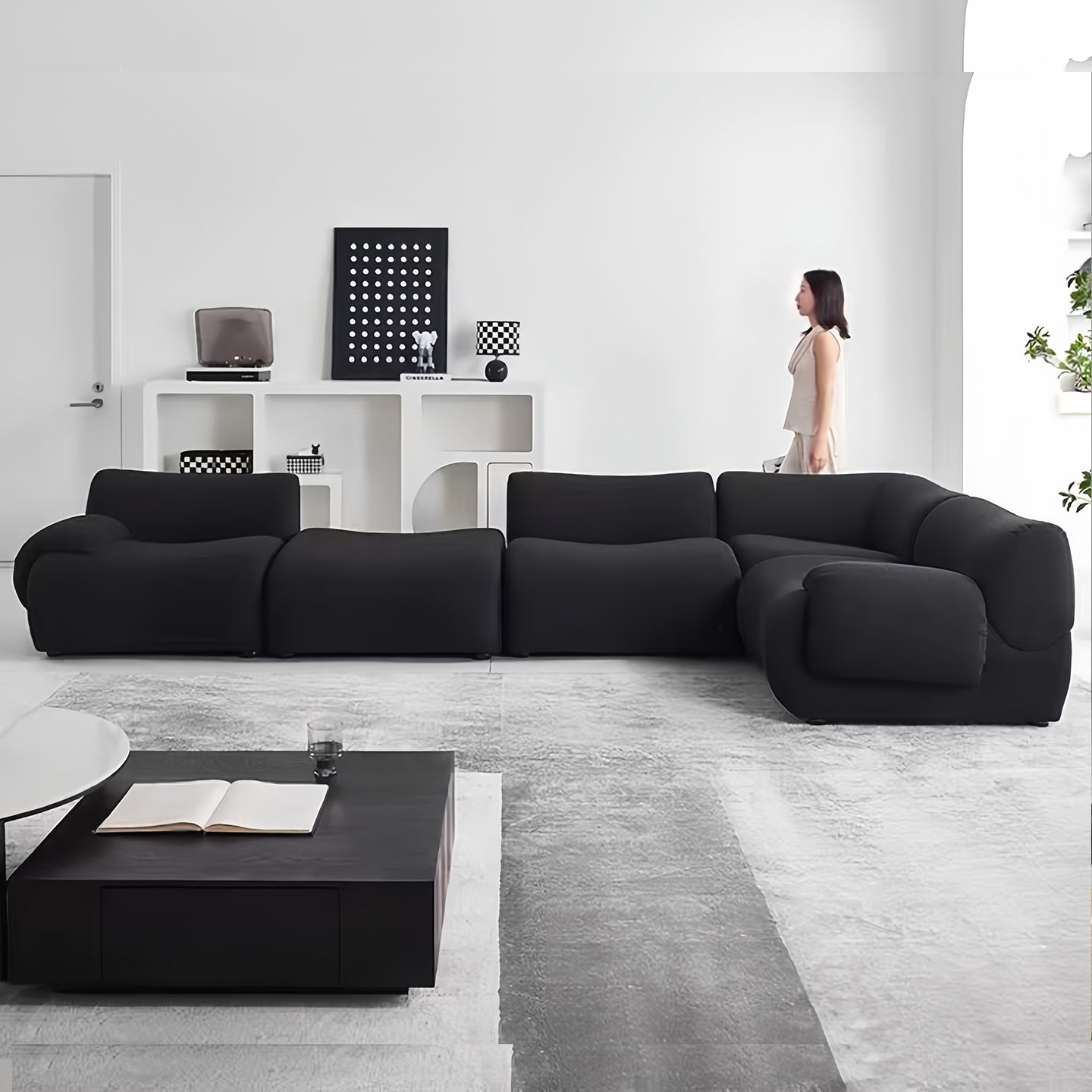 Vacuum compressed sofa Cop-6