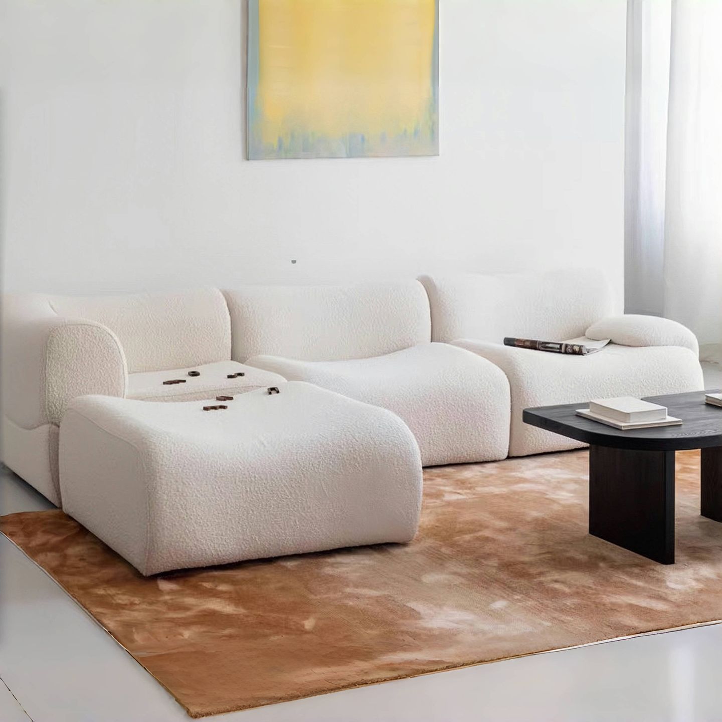 Vacuum compressed sofa Cop-6