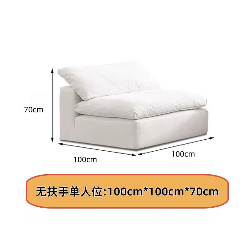 Vacuum compressed sofa Cop-8