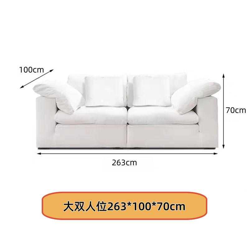 Vacuum compressed sofa Cop-8