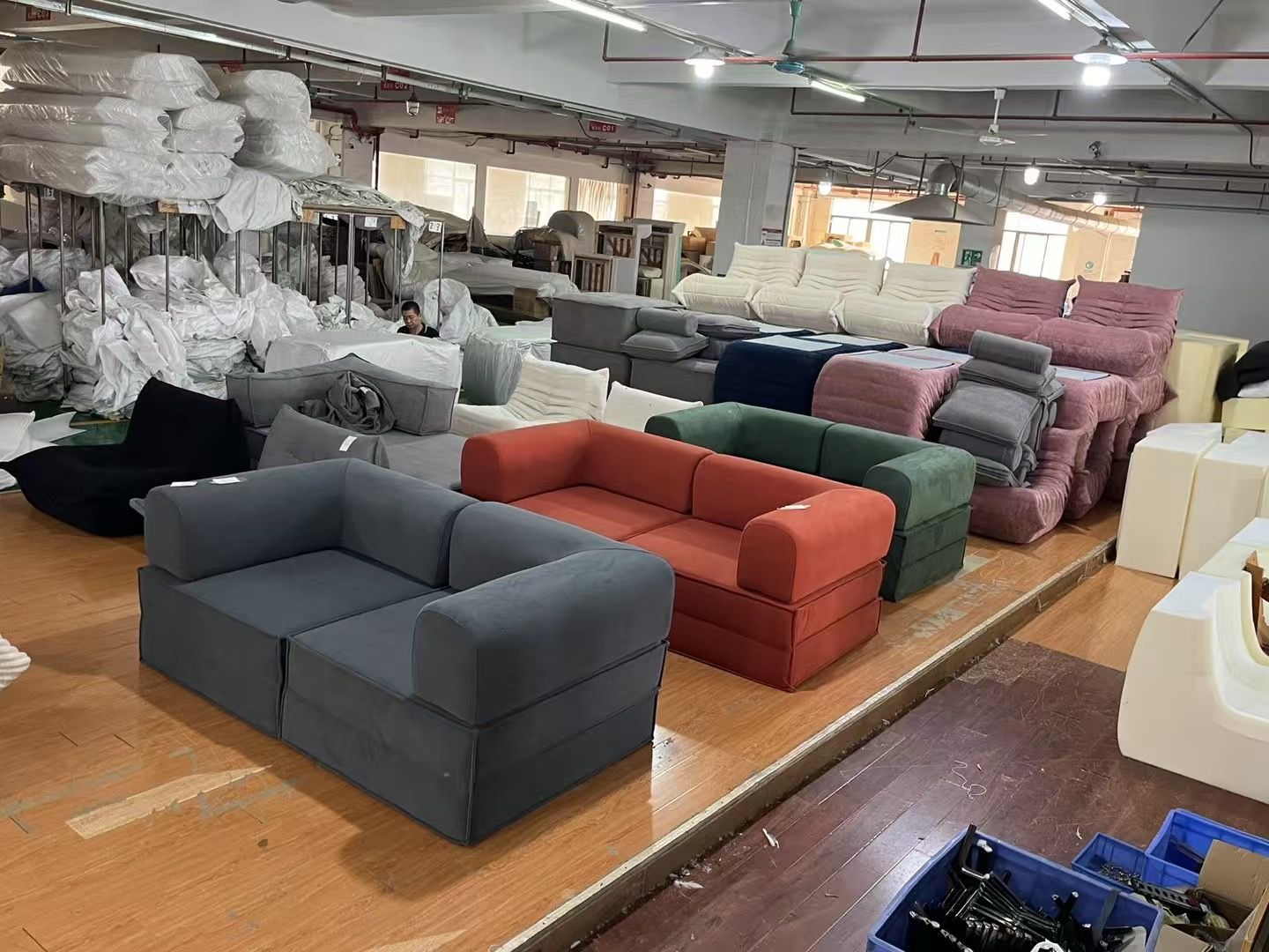 Vacuum compressed sofa Cop-1C