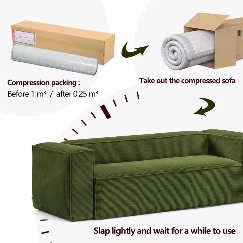 Vacuum compressed sofa Cop-17