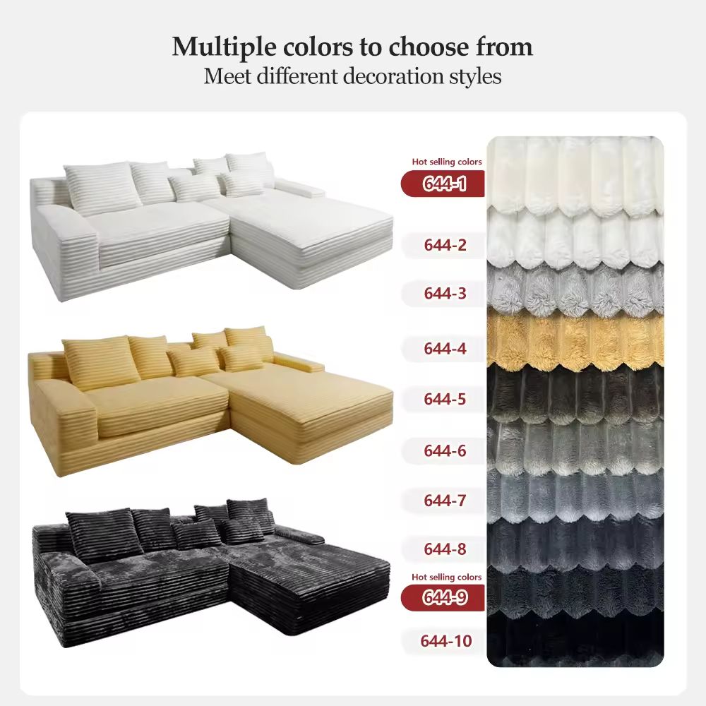 Vacuum compressed sofa Cop-18